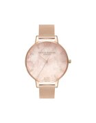 OLIVIA BURTON Дамски часовник - Оливия Бъртън - Полускъпоценен OB16SP01 - Розов