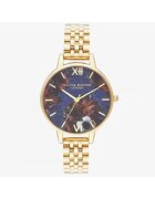 OLIVIA BURTON Дамски Часовник - Оливия Бъртън - Полускъпоценен OB16SP13
