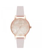 OLIVIA BURTON Дамски часовник - Оливия Бъртън - Полускъпоценен OB16SP16 - Розов