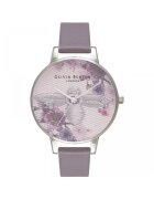 OLIVIA BURTON Дамски Часовник - Оливия Бъртън - Цветен подпис 740196912 - Сив