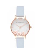 OLIVIA BURTON Дамски часовник - Оливия Бъртън - Заети пчели OB16CH04 - Син