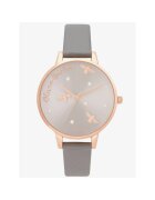 OLIVIA BURTON Дамски часовник - Pearly Quee OB16PQ03 - Сив