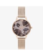 OLIVIA BURTON Дамски часовник - Полускъпоценен 725471204 - Златист