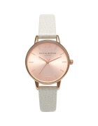 OLIVIA BURTON Дамски часовник - Sunray OB14MD21 - Бял