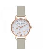 OLIVIA BURTON Дамски часовник - Заети пчели 1314309968 - Сив