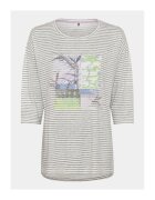 Olsen Дамска блуза - 303804626 - Модал/Памук - 34 EU - Сива