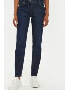 Olsen Дънки 14002220 Тъмносини Slim Fit - памук/полиестер
