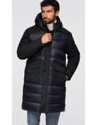 OMBRE Дълго ватирано яке с големи джобове OM-JALJ-0308