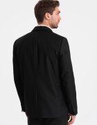 OMBRE Официално сако с обшити джобове Черен