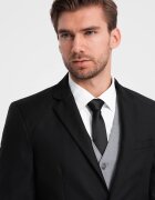 OMBRE Официално сако с обшити джобове Черен