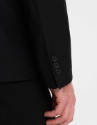 OMBRE Официално сако с обшити джобове Черен