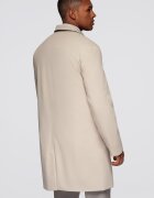 OMBRE Палто Minimalist с отделящ се елек