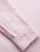 OMBRE Памучна риза Пастелнорозов