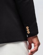 OMBRE Сако с обшити джобове Черен