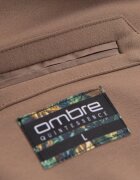 OMBRE Сако с пришити джобове Бежов