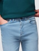 OMBRE Скосени дънки със средновисока талия