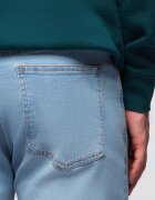 OMBRE Скосени дънки със средновисока талия