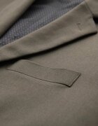 OMBRE Стандартно сако с джобове с капаче Зелени аспержи