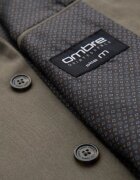 OMBRE Стандартно сако с джобове с капаче Зелени аспержи