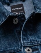 OMBRE Яке от деним с джобове Петролно синьо
