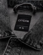 OMBRE Яке от деним с джобове Tъмносив