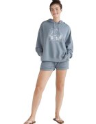 ONeill Дамск блуза Global Bird of Paradise Hoodie - сиво - XS