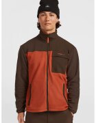 ONeill Поларено ски яке Polartec Hyper - Кафяв/Изгорен портокал