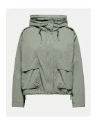 Only Дамско яке - 303323424 - Зелено - Найлон