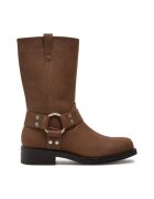ONLY Shoes Боти 15329812 Кафяви - САМО Обувки - Еко кожа