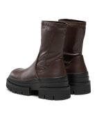 ONLY Shoes Дамски боти - Обувки ONLY - 302906864 - Кафяви - Еко кожа