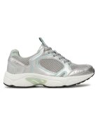 ONLY Shoes Дамски кецове - 30356954941 - Еко кожа - Сиви