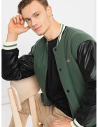 Only & Sons Десенирано яке Barry Varisty - Зелен/Черен