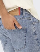 Only & Sons Къси дънки с джобове Пастелносин