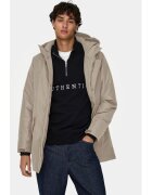 Only & Sons Мъжко яке - 22025871 - Бежово - Полиестер