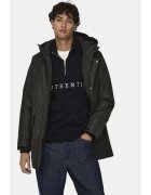 Only & Sons Мъжко яке - 22025871 - Сиво - Полиестер