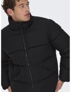 Only & Sons Зимно капитонирано яке