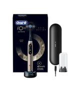 Oral-B Електрическа четка за зъби iO10 със зарядно iOSense - магнитна и микровибрационна технология - изкуствен интелект - LED дисплей - интелигентен ...
