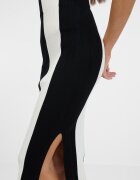 orsay Пола с райе Бял/Черен