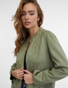 orsay Яке с джобове встрани Зелен