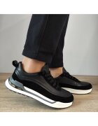 Otter Ежедневни мъжки обувки 40004 01-Z Black - черни
