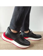 Otter Ежедневни мъжки обувки 640015A L2-Z Black - Черни