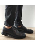 Otter Ежедневни мъжки обувки 650027A 01-N Black - черни