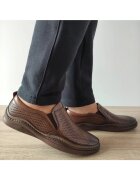 Otter Мъжки перфорирани обувки 640003B 02-N -