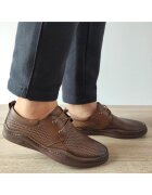 Otter Мъжки перфорирани обувки 640004B 02-N -