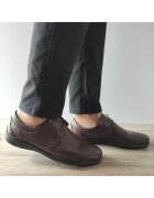 Otter Мъжки перфорирани обувки Ota 11 C4-N Dark Brown - Brown