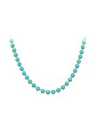 OXETTE Колие с 18K златно покритие с циркони