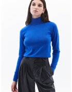 OXXO Поло с ръкави реглан - Кралско Синьо