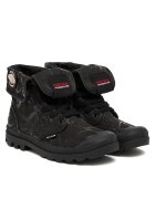 Palladium Дамски боти - - текстил