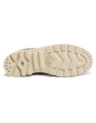 Palladium Дамски боти - текстил - бежови