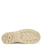 Palladium Дамски ботуши - бежови - текстил